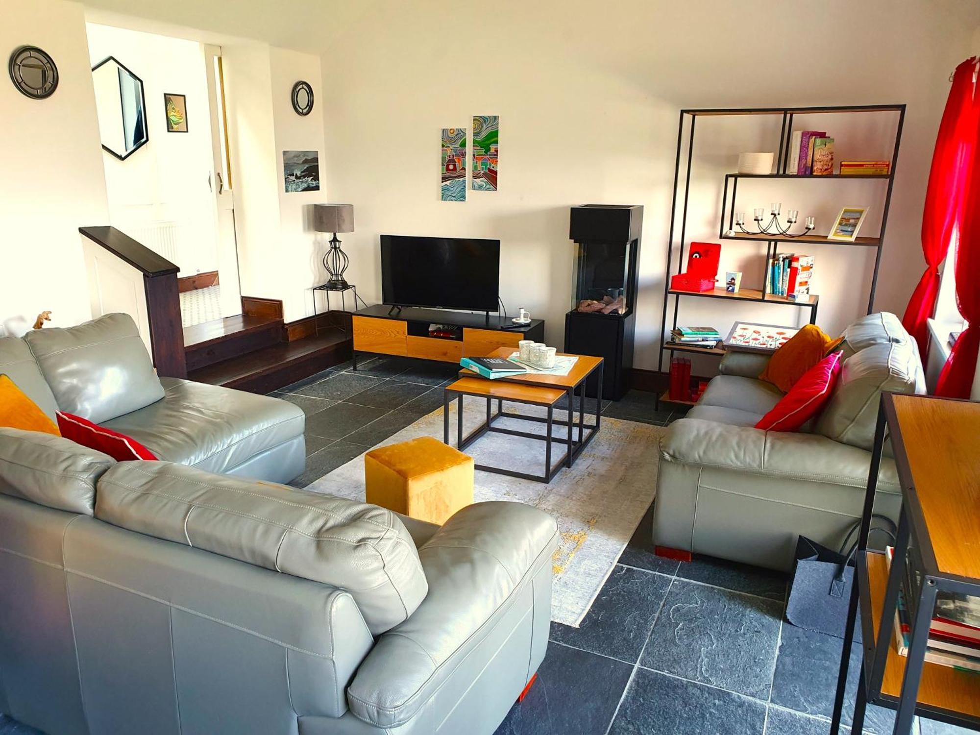 Shore Cottage - Cosy Comfort At The Sea Knights Town Exteriér fotografie